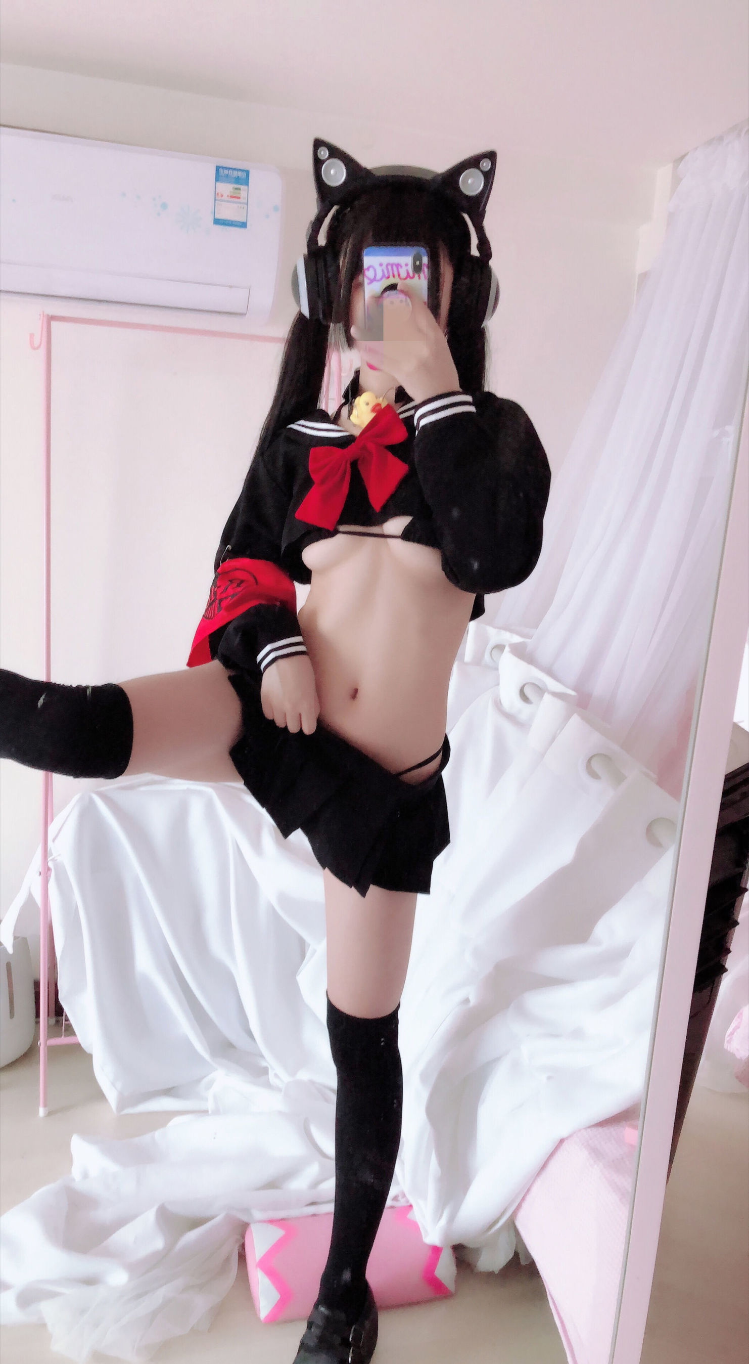 [网红COSER]桜井宁宁半乳制服插图9